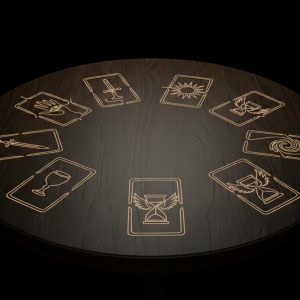 Sesión de Tarot Presencial (1 hora)