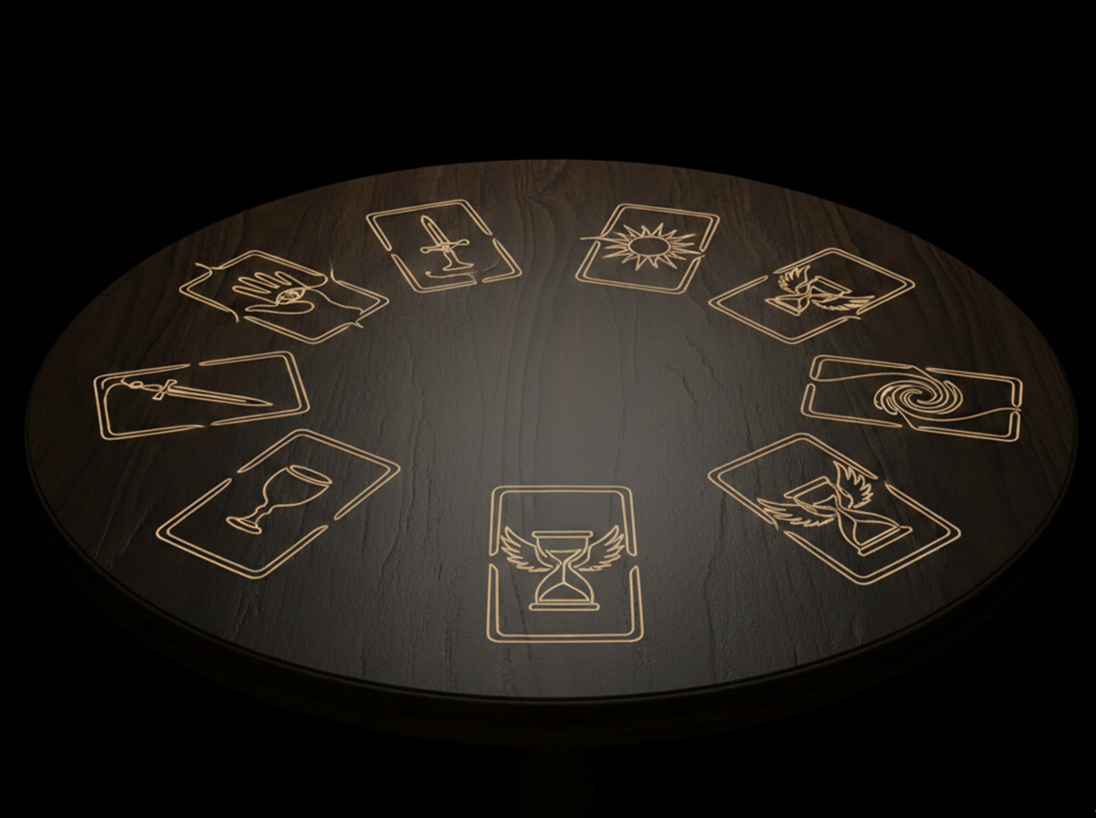 Sesión de Tarot Presencial (1 hora)