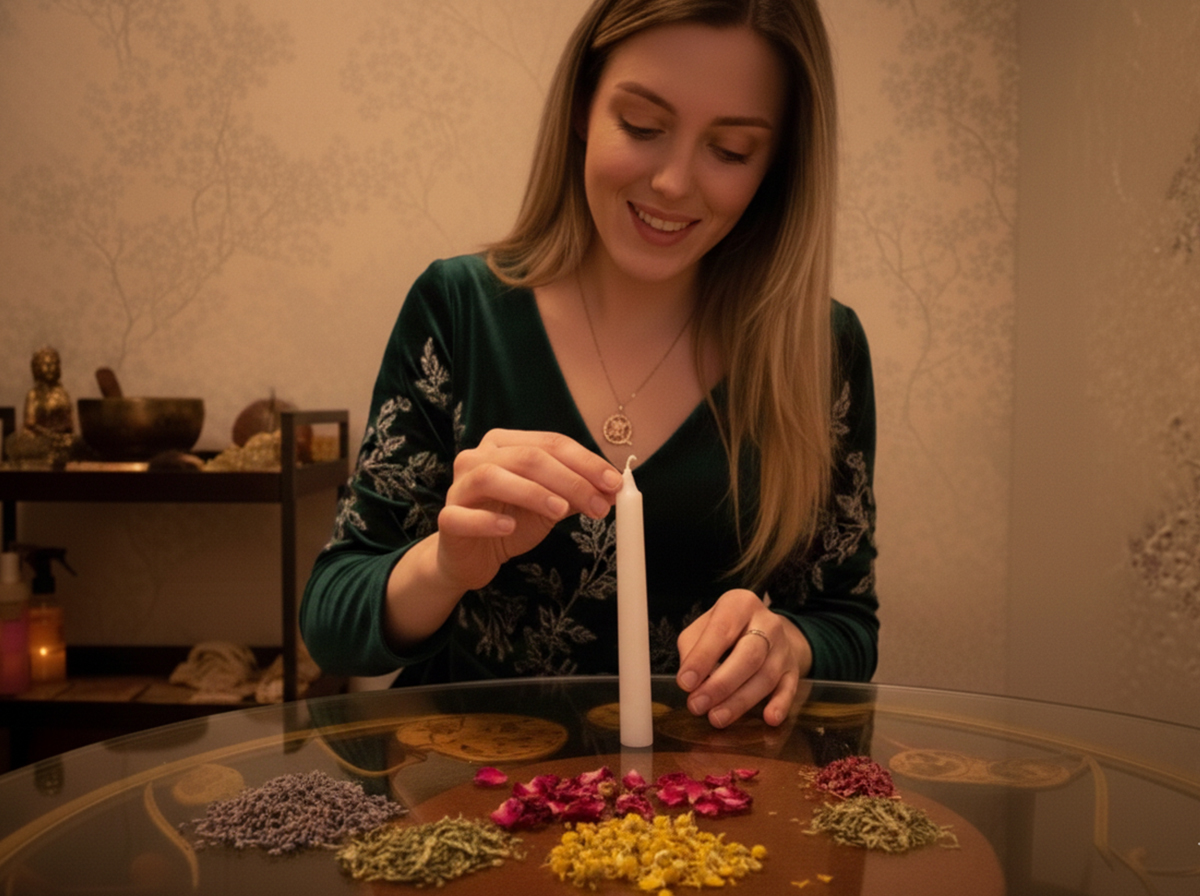 Velas personalizadas: ritualizadas e intencionadas - Imagen 2