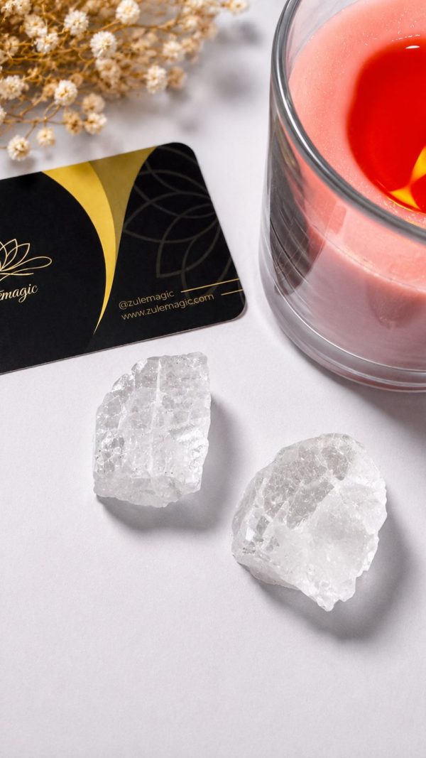 Cuarzo Blanco Natural en Bruto | Equilibrio, Claridad y Energía Positiva