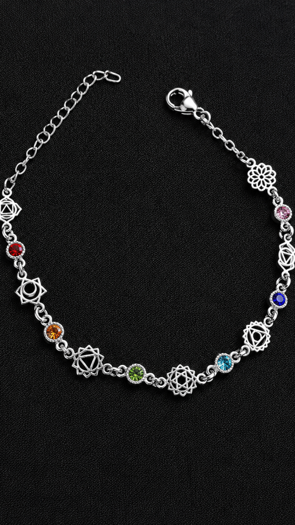 Pulsera 7 Chakras Activada | Equilibrio Energético y Armonía Interior